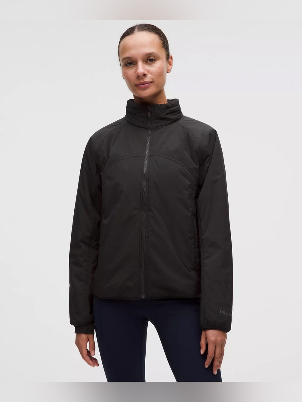 lululemon athletica Insulated Back-Vent Running Jacket- XL